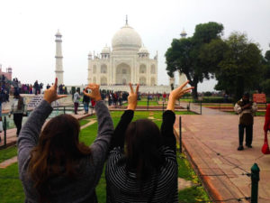 Taj Mahal - Gebäude der Liebe
