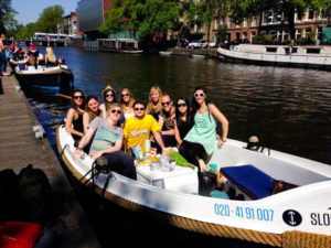 Sloepdelen boat rental Amsterdam