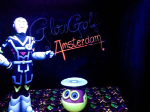 Glow in the Dark Mini Golf in Amsterdam