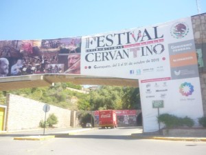 Cervantino festival in Guanajuato