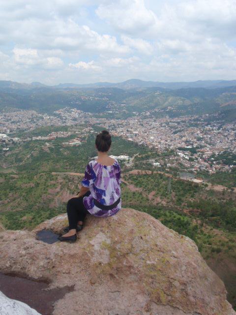 On top of la Bufa in Guanajuato Mexico
