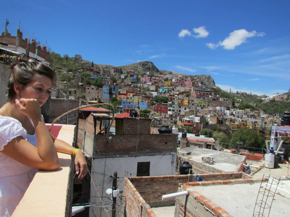 Guanajuato views from my terrace