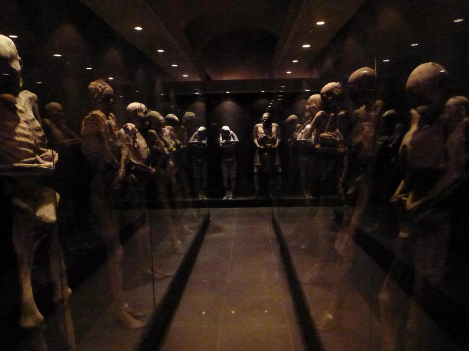 Mummy museum Guanajuato