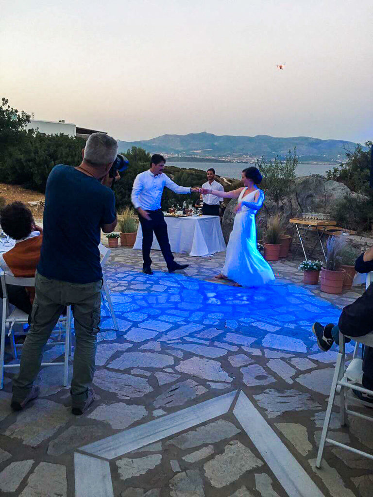 Hochzeitstanz in Griechenland