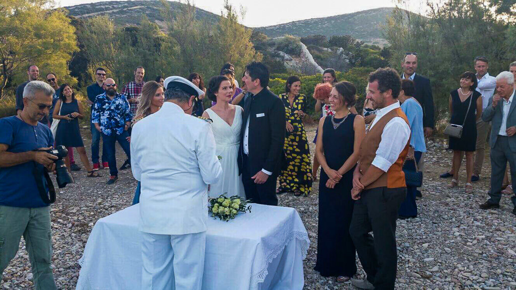 Hochzeit feiern in Griechenland