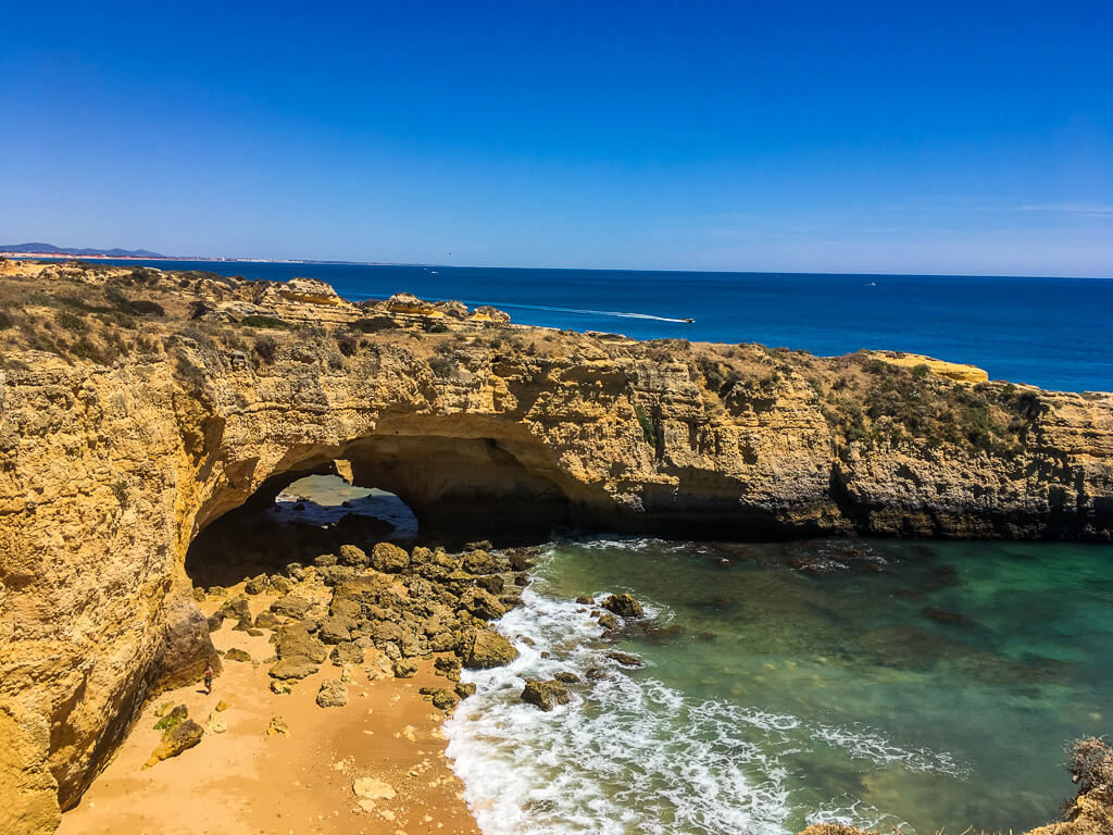 cliffs-in-the-Algarve-Portugal