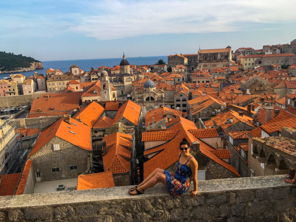 City wall Dubrovnik