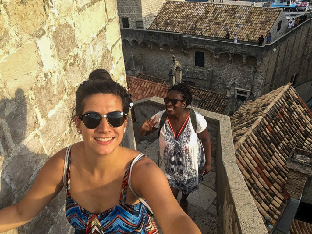 City walls of Dubrovnik