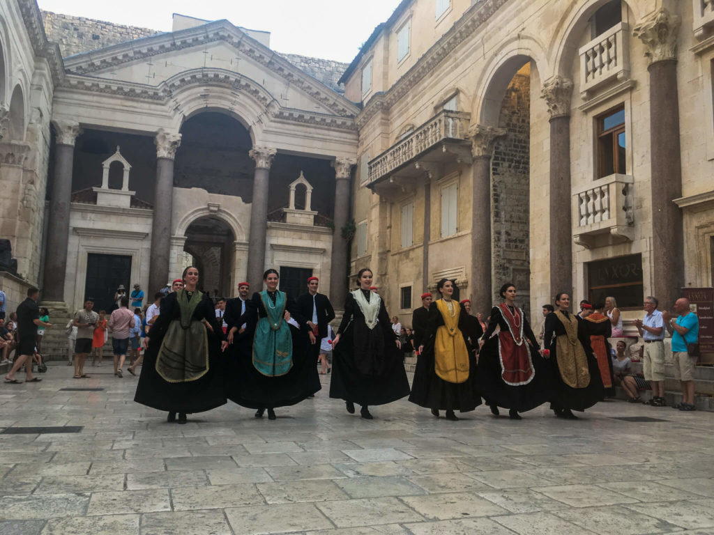Folklore Tanz in Split