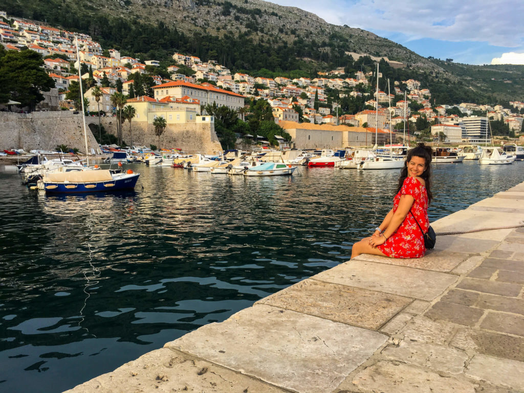 Hafen von Dubrovnik