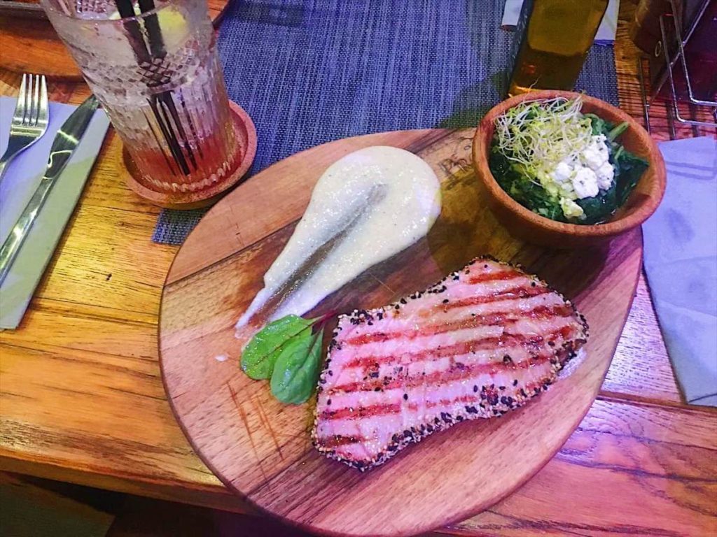 Tuna Steak in Kroatien
