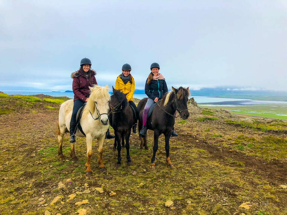 Horse Riding Tour in Iceland