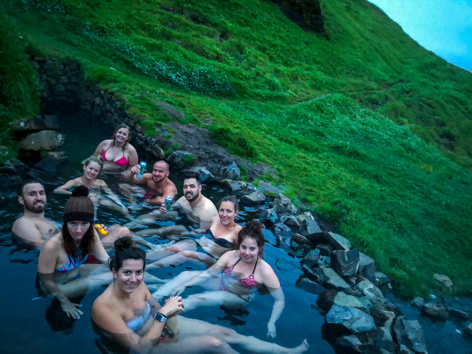Inside Icelandic Hotpot Hrunalaug