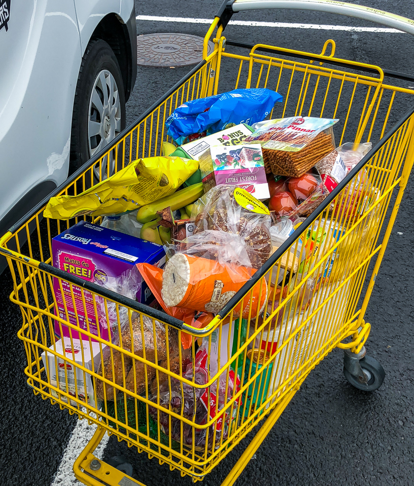buy food in local supermarkets in iceland