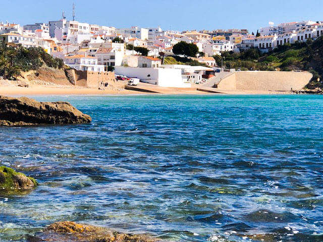 Burgau in Portugal - the town we moved to