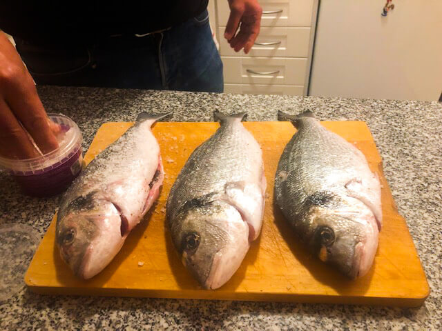 Fish in Portugal