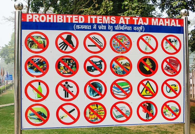 prohibited-items-taj-mahal