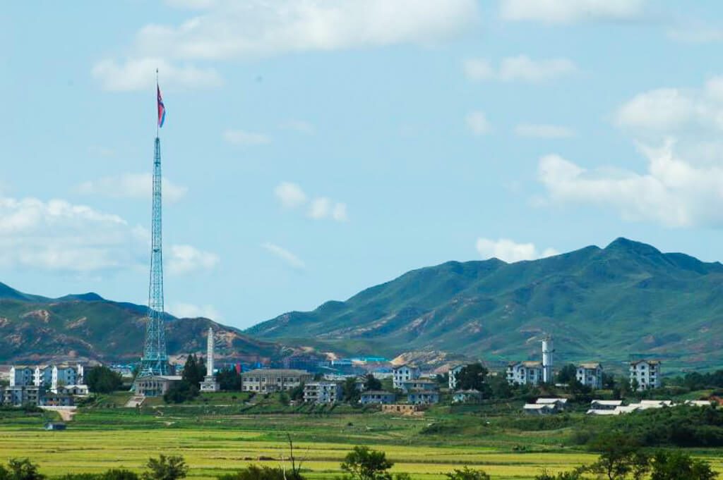 Peace-village-Kijong-Dong-in-North-Korea