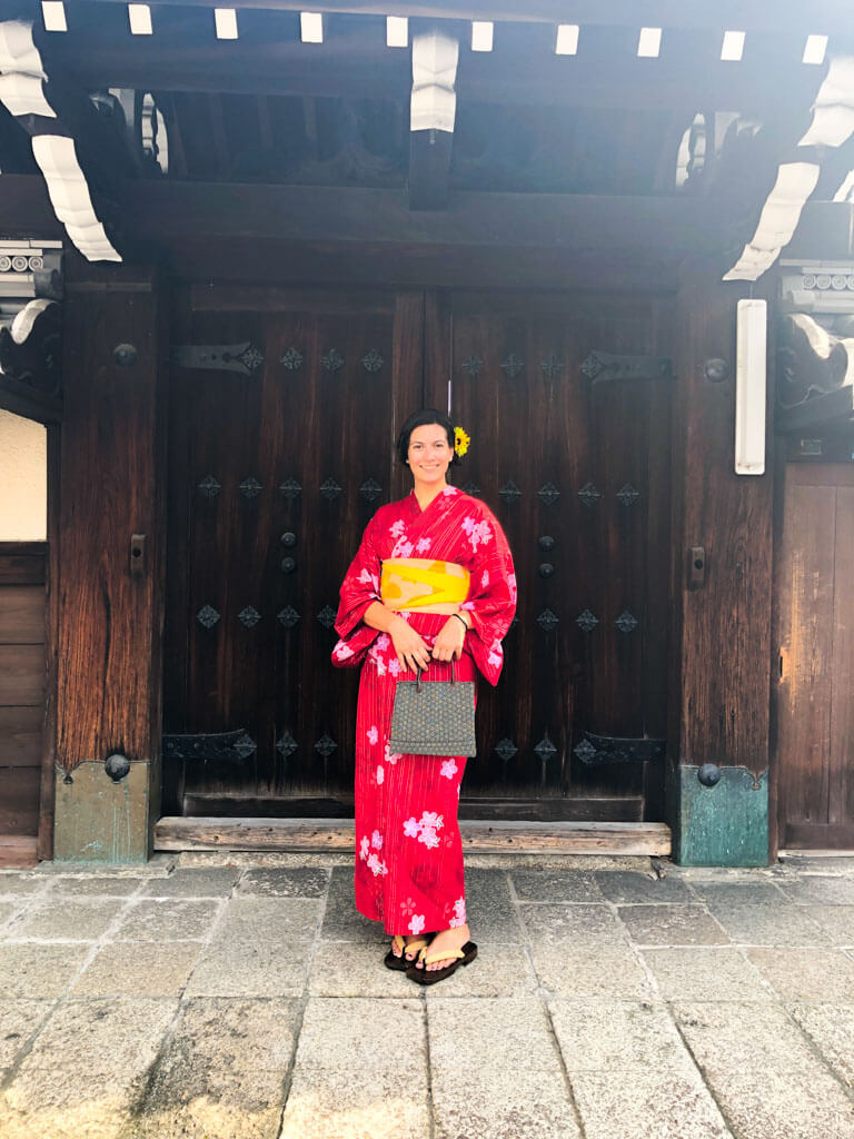 Cheap Kimono Rental in Kyoto - a really authentic experience