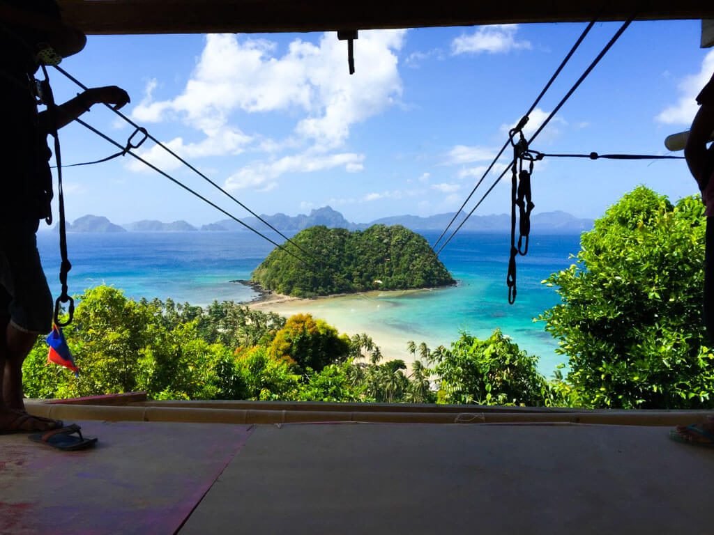 Zip-line-what-to-do-in-El-Nido