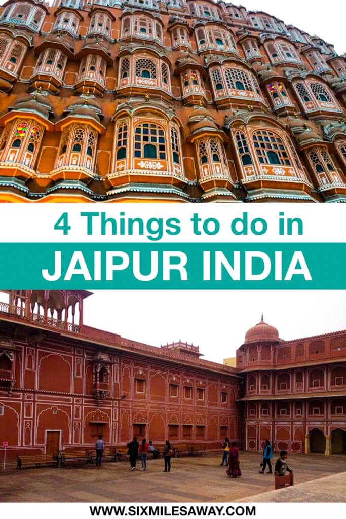 2 Days in Jaipur - Exploring the pink city and Amber fort