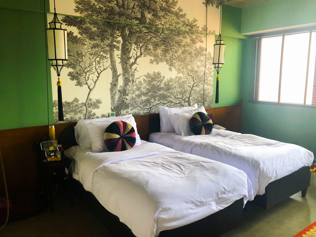 Bedrooms-of-Lao-Poet-Hotel-in-Vientiane-Laos