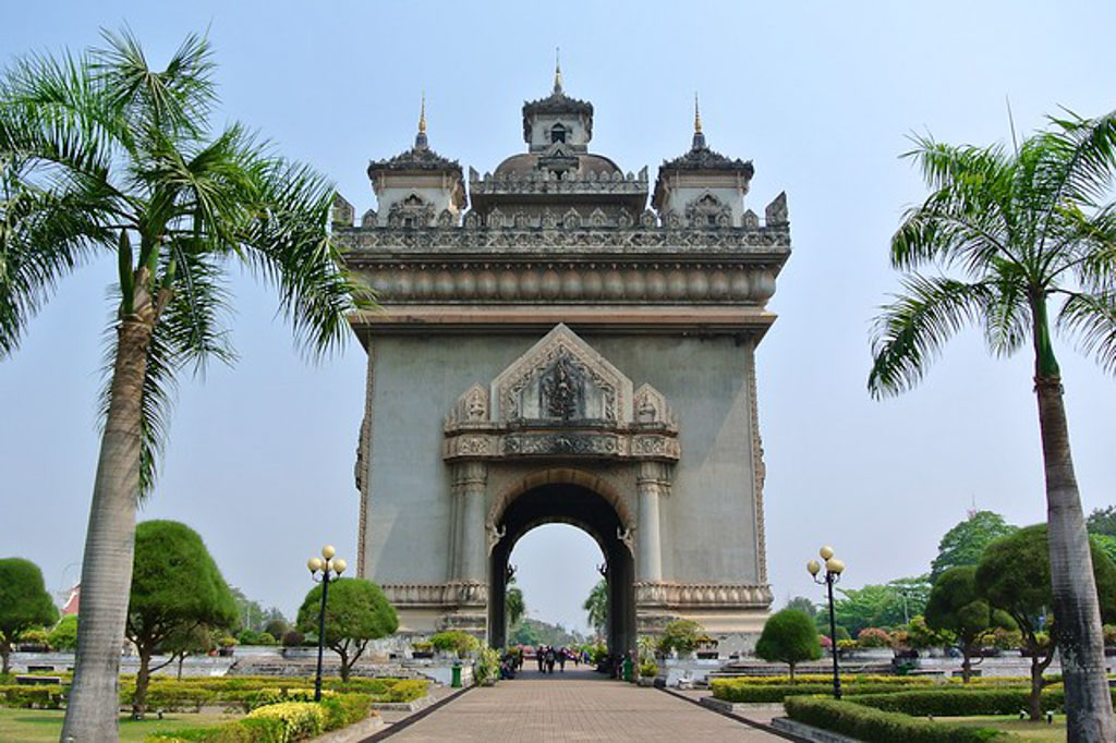 Patuxai-Victory-Gate-10-things-to-do-in-Vientiane-Laos