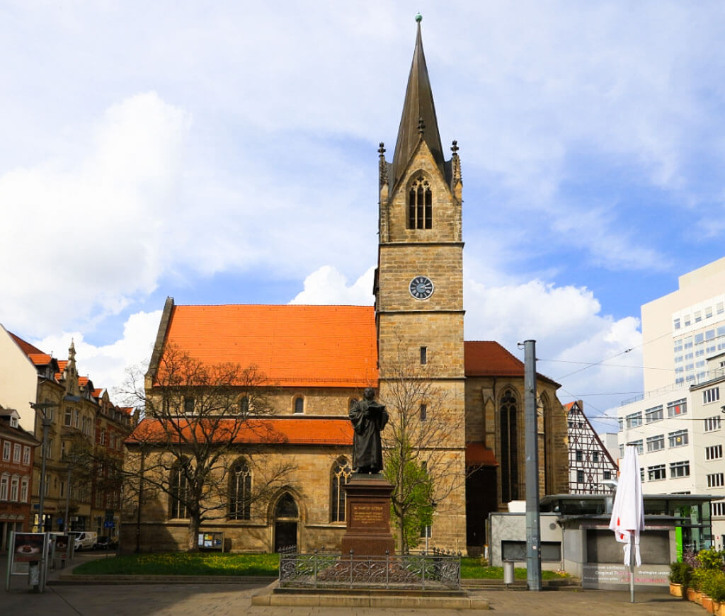 Beliebte- Sehenwürdigkeiten-in-Erfurt-Kaufmannskirche
