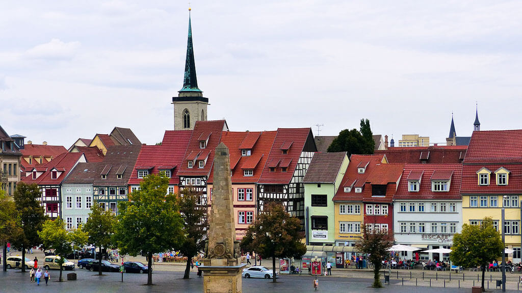 Erfurt-a-medieval-city-in-East-Germany