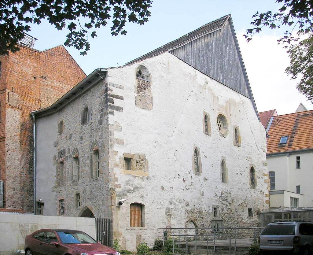 Famous-Sights-in-Erfurt-Old-Synagogue-