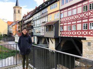 famous-sight-in-Erfurt-Krämerbrücke