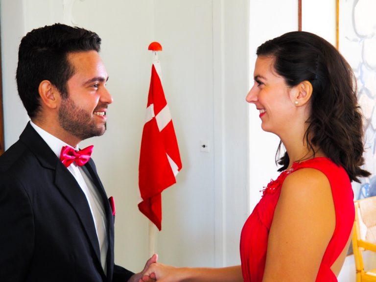 How to get married in Denmark to a nonEU citizen