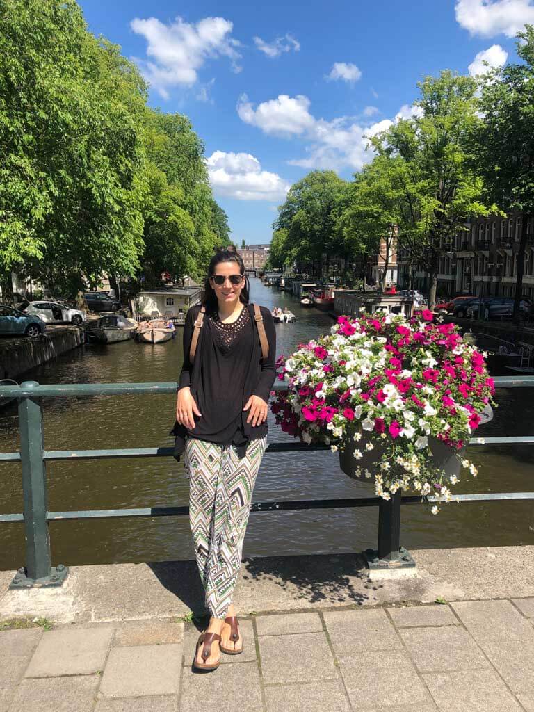 Leben in Amsterdam Innenstadt