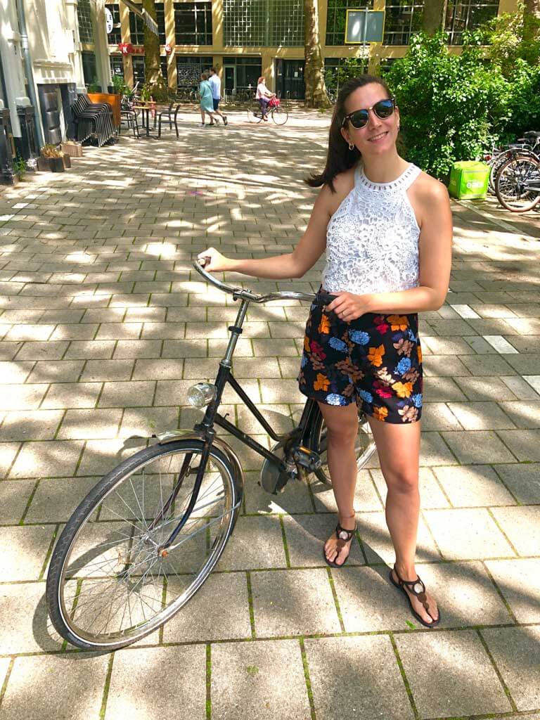 Leben in Amsterdam - Fahrrad Lifestyle