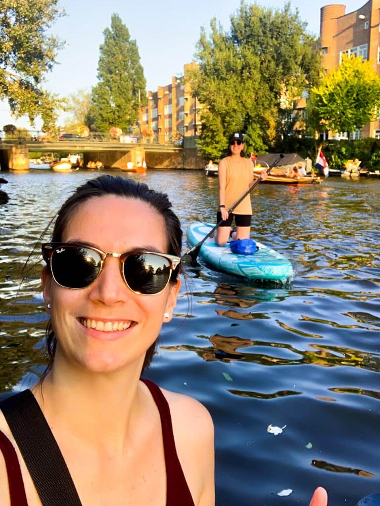 SUP-in-Amsterdam
