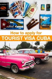 Tourist Visa for Cuba - how to apply for the correct one